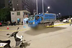 福州一货车超载致人死亡后续：货车公司被注销运输经营许可证图片