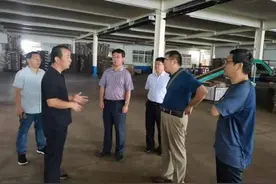 龙口农高区：夯实党建基础 创建模范机关图片