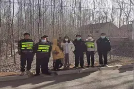 临沂平邑：12岁女孩走失 民警联合救援队2小时将其找回图片