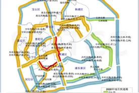 上海这些高速公路成为“新晋流量担当”！有你熟悉的吗图片