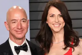 与亚马逊CEO贝索斯离婚之后 她疯狂捐款近60亿美元视频封面