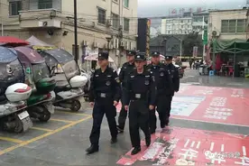 石阡警方：构建精准防控体系 助推市域社会治理图片