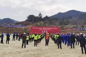 咸宁⇄九江！这条跨省高速公路开建图片
