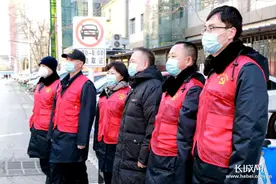 石家庄桥西税务：疫情面前一次特殊的微信接龙图片