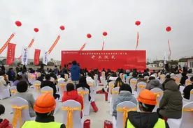 中国第一所出版印刷高校在奉贤开工建设校区图片