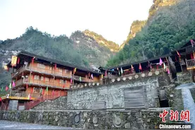 十三座古寨十三种风情 土家“活化石”带火好日子图片