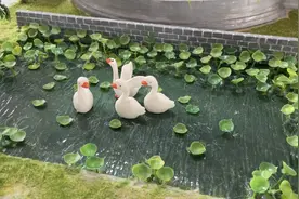 感动！63岁老人用3年打造沙盘 还原济南槐荫区老村庄旧貌图片