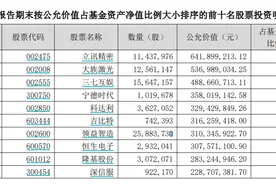3个月仓位猛打至90%！袁芳、李晓星、焦巍等知名基金经理调仓动向曝光，对白酒股分歧大图片