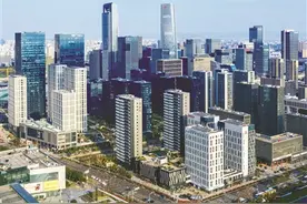宁波东部新城 向现代化国际都市区奋进图片