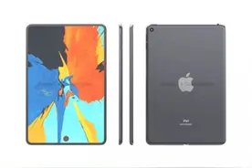 iPad Mini 6高清渲染图曝光：屏占比增加，采用屏下指纹解锁图片