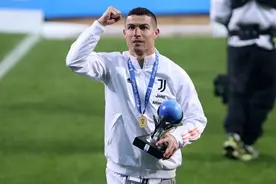 C罗效力尤文数据：意甲进球81粒，3个赛季总计攻入101球图片