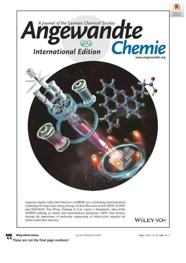 新纪录！西湖大学利用氨基酸实现高储能