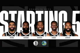 难阻失利！篮网“三巨头”首秀合砍96分，双加时不敌骑士图片