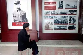 寿终德望在！103岁抗战英雄杨元璋逝世图片