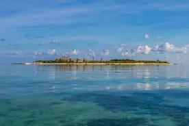 富饶的西沙群岛，是个可爱的地方图片