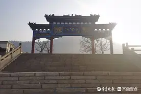 投资0.36亿元，宁阳凤凰山景区升级工程带动全县文旅项目发展图片