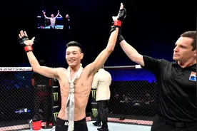 苏木达尔基UFC三连胜，这个藏族放牛小子野心不小图片