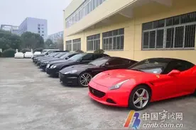 90后男子租9辆法拉利等豪车抵押变现后挥霍 涉诈骗被批捕图片
