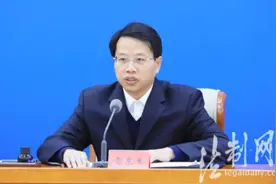 全国扫黑办副主任“空降”宁夏，出任政法委书记图片