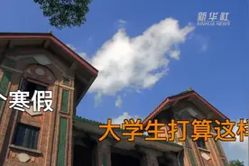 留校做实验、宅家“充充电”……这个寒假 大学生打算这样过视频封面