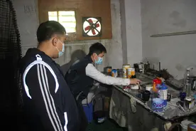 东莞虎门三家“散乱污”企业今天被查处，一家被立案处理图片