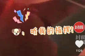 成精了！狗子咆哮指挥主人倒车入库，网友：倒车雷达变“狗达”图片
