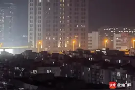 揪心！大南山突发大火，消防员救火画面来了图片