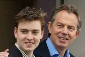 英国前首相布莱尔长子身价过亿超越老爸！网友：还不是靠爹…图片