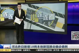 河北昨日新增18例本地新冠肺炎确诊病例视频封面
