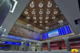 闪亮登场！西安火车站四个候车室全部改造完成投入使用图片