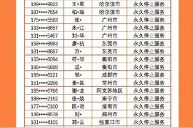 利用手机系统实施虚假定位，滴滴公示违规司机名单图片