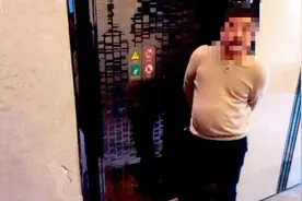 多大仇多大怨？醉酒经理狂扇服务员耳光图片