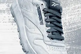 Reebok 锐步与 Maison Margiela 发布Classic Leather Tabi联名运动鞋图片