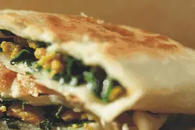 壹粉食堂｜酥脆至极的烤韭菜盒子，咬一口幸福满溢，知道咋做吗？图片