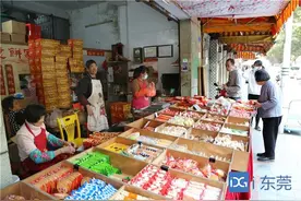 新春走基层丨春节将至，道滘老街“年味”飘香图片