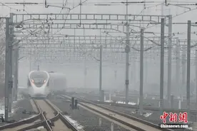 北京朝阳站正式开通 京哈高铁全线贯通图片
