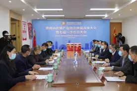 惠州市房协线上换届，黄新华当选会长图片