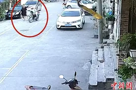 “飞车贼”专挑女性下手 逃亡三年在广东落网图片