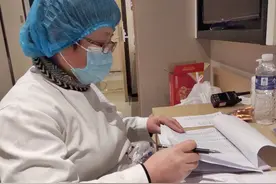 我在石家庄｜在隔离点工作的嫂子图片