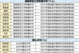 牛！湖南38名学霸获清华北大保送资格 居全国第一图片