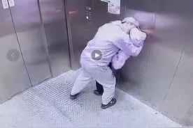 11秒电梯不雅视频疯传，主角是上海2例新冠确诊者？真相来了图片
