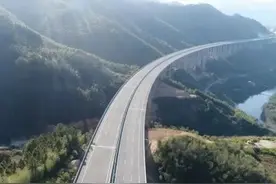 好消息！福建省内多条高速公路建成通车图片