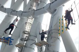 全球独一无二！广州塔300米的高空探险，你敢来挑战吗？图片