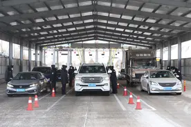 1月22日起 吉林省各高速公路出口对黑龙江车辆进行检查劝返图片
