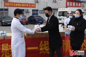 巨力集团党员志愿服务队捐赠10万余元防疫物品图片