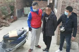 “飞车贼”专挑女性下手，化名三年难逃鼎湖法网图片