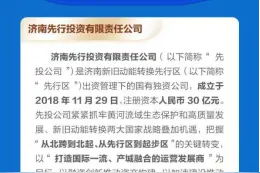 62个岗位虚位以待！济南先行投资有限责任公司发出“招贤令”图片