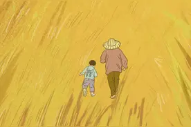 夜读｜麦田里打滚的太奶奶图片