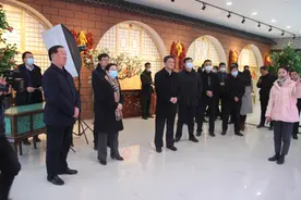 孙矿玲来宜调研工作图片