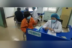 黄智贤在大陆打疫苗被告知不能洗澡，台湾“专家”神解释…图片